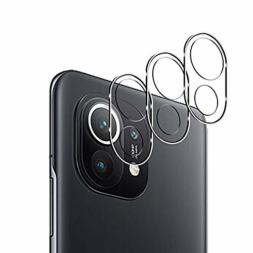 geemee for xiaomi mi 11 camera bulletproof glass protective film, 9h film hardness tempered protective glass high sensitivity bulletproof glass screen protector - 3 pack
geemee for xiaomi mi 11 camera bulletproof glass protective film, 9h film hardness tempered protective glass high sensitivity bulletproof glass screen protector - 3 pack