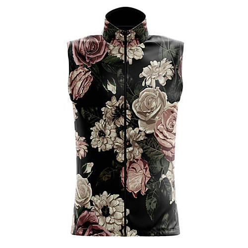 21Grams Women's Sleeveless Cycling Jersey Summer Spandex Polyester Dark Green Floral Botanical Bike Jersey Top Mountain Bike MTB Road Bike Cycling Breathable Back Pocket Sports Clothing Apparel
21Grams Women's Sleeveless Cycling Jersey Summer Spandex Polyester Dark Green Floral Botanical Bike Jersey Top Mountain Bike MTB Road Bike Cycling Breathable Back Pocket Sports Clothing Apparel