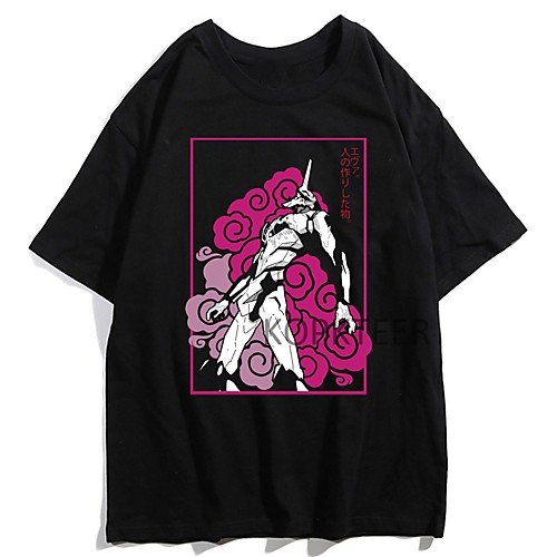 Inspired by EVA Cosplay Anime Cartoon Polyester / Cotton Blend Print Harajuku Graphic Kawaii T-shirt For Women's / Men's
Inspired by EVA Cosplay Anime Cartoon Polyester / Cotton Blend Print Harajuku Graphic Kawaii T-shirt For Women's / Men's