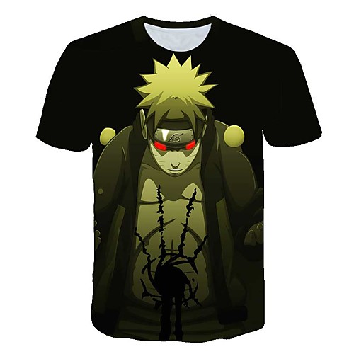 Inspired by Naruto Uchiha Sasuke Anime Cartoon 100% Polyester 3D Harajuku Graphic Kawaii T-shirt For Women's / Men's
Inspired by Naruto Uchiha Sasuke Anime Cartoon 100% Polyester 3D Harajuku Graphic Kawaii T-shirt For Women's / Men's