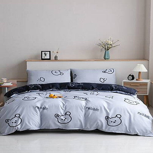 3-Piece Duvet Cover Set Hotel Bedding Sets Comforter Cover with Soft Lightweight Microfiber Include 1 Duvet Cover 2 Pillowcases for Double/Queen/King(1 Pillowcase for Twin/Single)
3-Piece Duvet Cover Set Hotel Bedding Sets Comforter Cover with Soft Lightweight Microfiber Include 1 Duvet Cover 2 Pillowcases for Double/Queen/King(1 Pillowcase for Twin/Single)