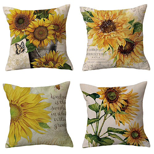 Double Side Cushion Cover 4PC Soft Decorative Square Throw Pillow Cover Cushion Case Pillowcase for Bedroom Livingroom Superior Quality Machine Washable Outdoor Cushion for Sofa Couch Bed Chair
Double Side Cushion Cover 4PC Soft Decorative Square Throw Pillow Cover Cushion Case Pillowcase for Bedroom Livingroom Superior Quality Machine Washable Outdoor Cushion for Sofa Couch Bed Chair