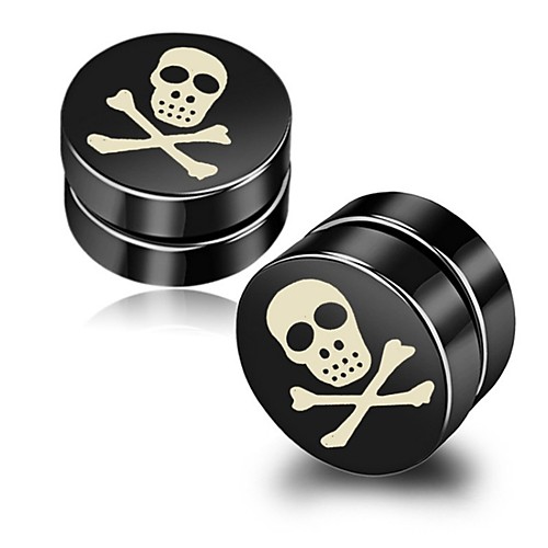 Men's Earrings Classic Holiday Birthday Stylish Simple Stainless Steel Earrings Jewelry Black For Street Formal Date Festival 1pc
Men's Earrings Classic Holiday Birthday Stylish Simple Stainless Steel Earrings Jewelry Black For Street Formal Date Festival 1pc