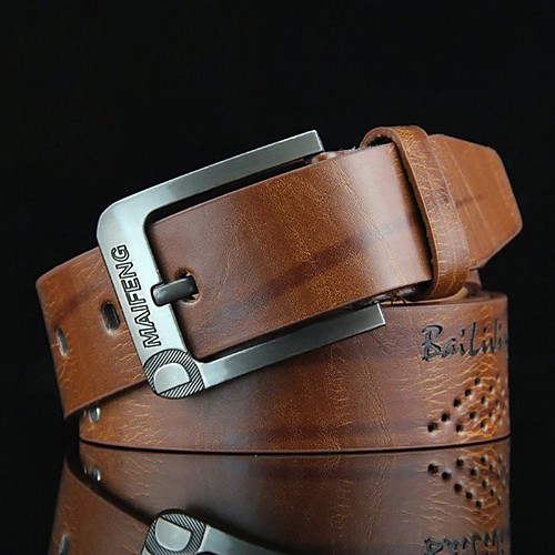 Men's Wide Belt Office / Career Daily Wear As the Picture Belt Solid Color
Men's Wide Belt Office / Career Daily Wear As the Picture Belt Solid Color