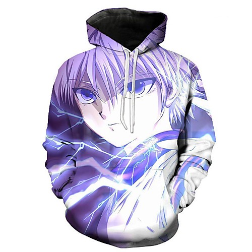Inspired by Hunter X Hunter Cosplay Anime Cartoon Polyster 3D Harajuku Graphic Kawaii Hoodie For Women's / Men's
Inspired by Hunter X Hunter Cosplay Anime Cartoon Polyster 3D Harajuku Graphic Kawaii Hoodie For Women's / Men's