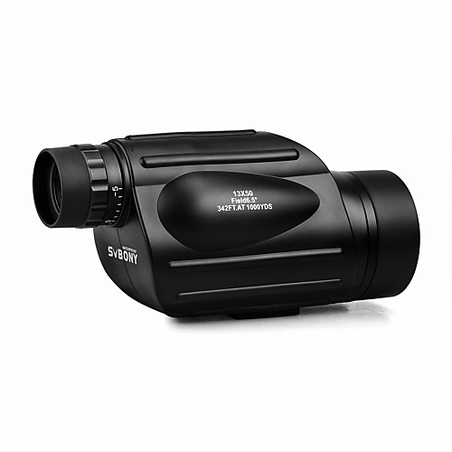 SV49 13 X 50 mm Monocular Telescope Waterproof Zoomable Mini for Bird Watching Hunting Camping Travelling Wildlife Scenery
SV49 13 X 50 mm Monocular Telescope Waterproof Zoomable Mini for Bird Watching Hunting Camping Travelling Wildlife Scenery