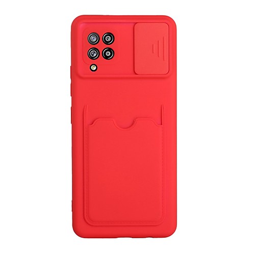 Phone Case For Samsung Galaxy Back Cover S21 S21 Plus S21 Ultra Galaxy A52 Galaxy A72 Galaxy A42 A51 Galaxy A71 Card Holder Shockproof Dustproof Solid Colored TPU
Phone Case For Samsung Galaxy Back Cover S21 S21 Plus S21 Ultra Galaxy A52 Galaxy A72 Galaxy A42 A51 Galaxy A71 Card Holder Shockproof Dustproof Solid Colored TPU