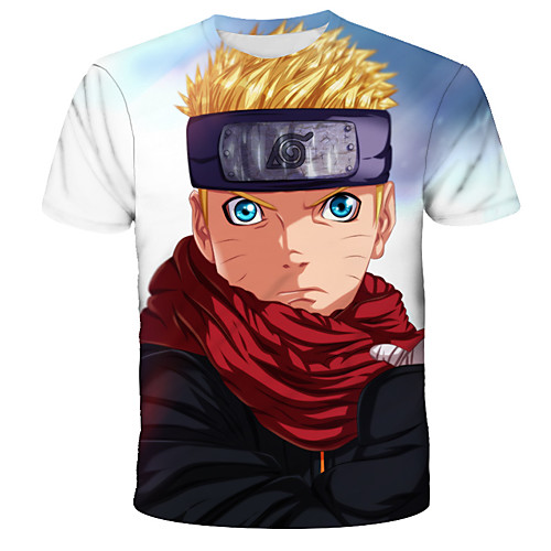 Inspired by Naruto Akatsuki Anime Cartoon Polyester / Cotton Blend 3D 3D Harajuku Graphic T-shirt For Women's / Men's
Inspired by Naruto Akatsuki Anime Cartoon Polyester / Cotton Blend 3D 3D Harajuku Graphic T-shirt For Women's / Men's