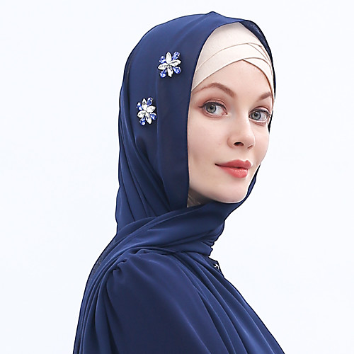 Arabian Adults Women's Cosplay Hijab / Khimar For Party Halloween Chiffon Solid Color Halloween Carnival Masquerade Scarf
Arabian Adults Women's Cosplay Hijab / Khimar For Party Halloween Chiffon Solid Color Halloween Carnival Masquerade Scarf