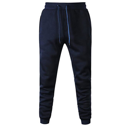 Men's Streetwear Sports Outdoor Sports Daily Going out Sweatpants Pants Solid Color Drawstring Print White Black Light Grey Dark Gray Navy Blue
Men's Streetwear Sports Outdoor Sports Daily Going out Sweatpants Pants Solid Color Drawstring Print White Black Light Grey Dark Gray Navy Blue