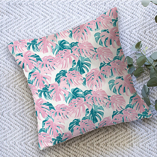 Plant Double Side Cushion Cover 1PC Soft Decorative Square Throw Pillow Cover Cushion Case Pillowcase for Bedroom Livingroom Superior Quality Machine Washable Outdoor Cushion for Sofa Couch Bed Chair
Plant Double Side Cushion Cover 1PC Soft Decorative Square Throw Pillow Cover Cushion Case Pillowcase for Bedroom Livingroom Superior Quality Machine Washable Outdoor Cushion for Sofa Couch Bed Chair