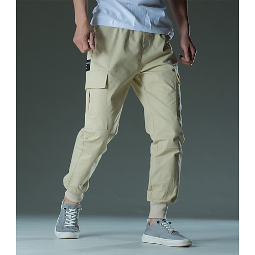 Men's Chino Sports Breathable Outdoor Sports Sports Weekend Tactical Cargo Pants Plain Ankle-Length ArmyGreen Black Khaki Royal Blue
Men's Chino Sports Breathable Outdoor Sports Sports Weekend Tactical Cargo Pants Plain Ankle-Length ArmyGreen Black Khaki Royal Blue