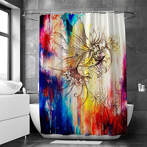 Waterproof Fabric Shower Curtain Bathroom Decoration and Modern and Classic Theme and Animal Series 72 Inch
Waterproof Fabric Shower Curtain Bathroom Decoration and Modern and Classic Theme and Animal Series 72 Inch