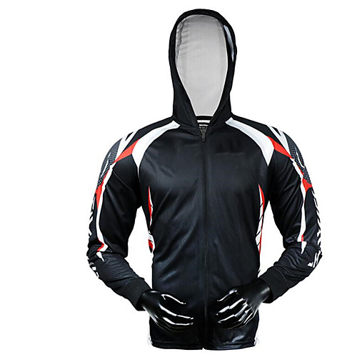 CAWANFLY Men's Hoodie Jacket Fishing Jacket Outdoor Long Sleeve Quick Dry Waterproof Zipper Lightweight Breathable UV Protection Jacket Top Autumn / Fall Spring Summer Fishing Camping & Hiking Outdoor
CAWANFLY Men's Hoodie Jacket Fishing Jacket Outdoor Long Sleeve Quick Dry Waterproof Zipper Lightweight Breathable UV Protection Jacket Top Autumn / Fall Spring Summer Fishing Camping & Hiking Outdoor