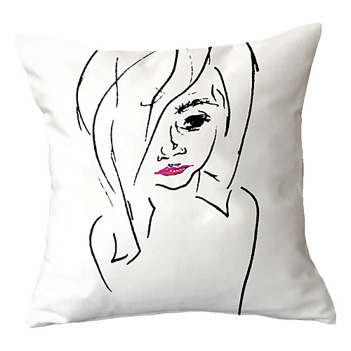 Woman Double Side Cushion Cover 1PC Soft Throw Pillow Cover Cushion Case Pillowcase for Sofa Bedroom Livingroom Superior Quality Machine Washable Outdoor Cushion for Sofa Couch Bed Chair
Woman Double Side Cushion Cover 1PC Soft Throw Pillow Cover Cushion Case Pillowcase for Sofa Bedroom Livingroom Superior Quality Machine Washable Outdoor Cushion for Sofa Couch Bed Chair