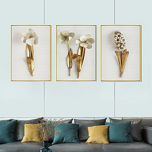 Wall Art Canvas Prints Painting Artwork Picture Faux 3D Gold Floral Flower Home Decoration Décor Stretched Frame Ready to Hang
Wall Art Canvas Prints Painting Artwork Picture Faux 3D Gold Floral Flower Home Decoration Décor Stretched Frame Ready to Hang