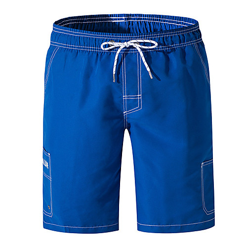 Men's Sporty Casual / Sporty Breathable Soft Holiday Beach Shorts Swim Trucks Pants Solid Color Short Drawstring Elastic Waist Blue Red Black Dark Blue
Men's Sporty Casual / Sporty Breathable Soft Holiday Beach Shorts Swim Trucks Pants Solid Color Short Drawstring Elastic Waist Blue Red Black Dark Blue