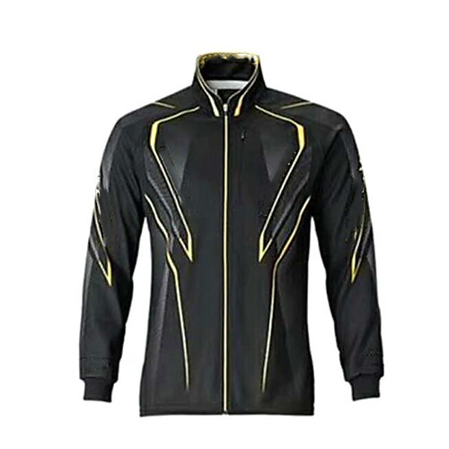 CAWANFLY Men's Fishing Jacket Outdoor Long Sleeve UPF50 Quick Dry Waterproof Zipper Breathable UV Protection Jacket Top Autumn / Fall Spring Summer Athleisure Fishing Camping & Hiking Red / black
CAWANFLY Men's Fishing Jacket Outdoor Long Sleeve UPF50 Quick Dry Waterproof Zipper Breathable UV Protection Jacket Top Autumn / Fall Spring Summer Athleisure Fishing Camping & Hiking Red / black