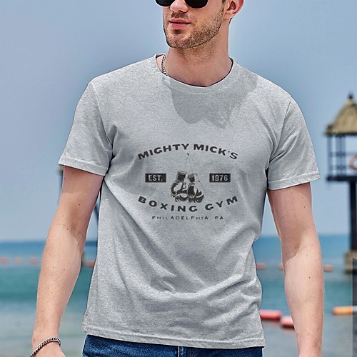 Men's Tee T shirt Hot Stamping Graphic Prints Letter Plus Size Print Short Sleeve Casual Tops Cotton Basic Designer Big and Tall White Gray
Men's Tee T shirt Hot Stamping Graphic Prints Letter Plus Size Print Short Sleeve Casual Tops Cotton Basic Designer Big and Tall White Gray