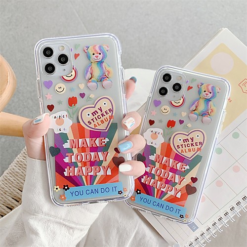 Phone Case For Apple Back Cover iPhone 11 Pro Max SE 2020 X XR XS Max 8 7 Shockproof Dustproof Geometric Pattern Animal TPU
Phone Case For Apple Back Cover iPhone 11 Pro Max SE 2020 X XR XS Max 8 7 Shockproof Dustproof Geometric Pattern Animal TPU