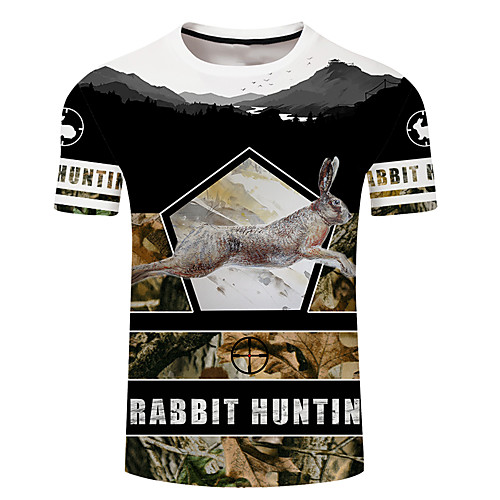 Men's Unisex Tee T shirt 3D Print Graphic Prints Rabbit / Bunny Animal Plus Size 3D Print Short Sleeve Casual Tops Basic Designer Big and Tall A B C
Men's Unisex Tee T shirt 3D Print Graphic Prints Rabbit / Bunny Animal Plus Size 3D Print Short Sleeve Casual Tops Basic Designer Big and Tall A B C