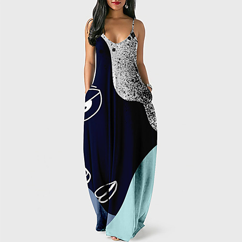 Women's Strap Dress Maxi long Dress Yellow Black Red Light Green Light Blue Sleeveless Floral Abstract Print Summer V Neck Casual Loose 2021 XS S M L XL XXL 3XL 4XL 5XL 6XL
Women's Strap Dress Maxi long Dress Yellow Black Red Light Green Light Blue Sleeveless Floral Abstract Print Summer V Neck Casual Loose 2021 XS S M L XL XXL 3XL 4XL 5XL 6XL