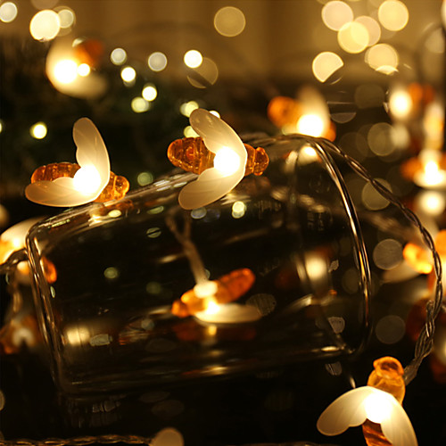 6m Bee Lamp String Festival Decoration LED Lamp Small Flashing Christmas Tree Decoration Lamp Battery Box Lamp String
6m Bee Lamp String Festival Decoration LED Lamp Small Flashing Christmas Tree Decoration Lamp Battery Box Lamp String