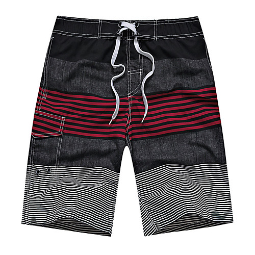 Men's Sporty Casual / Sporty Breathable Soft Holiday Beach Shorts Swim Trucks Pants Stripe Short Drawstring Elastic Waist 1 2 3 4 5
Men's Sporty Casual / Sporty Breathable Soft Holiday Beach Shorts Swim Trucks Pants Stripe Short Drawstring Elastic Waist 1 2 3 4 5
