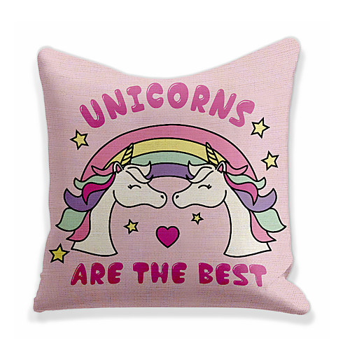 Unicorn Double Side Cushion Cover 1PC Soft Decorative Square Throw Pillow Cover Cushion Case Pillowcase for Bedroom Livingroom Superior Quality Machine Washable Outdoor Cushion for Sofa Couch Bed Chair
Unicorn Double Side Cushion Cover 1PC Soft Decorative Square Throw Pillow Cover Cushion Case Pillowcase for Bedroom Livingroom Superior Quality Machine Washable Outdoor Cushion for Sofa Couch Bed Chair