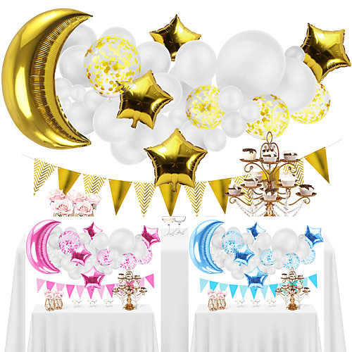 36 Inch Aluminum Foil Moon Balloon Chain Gold Sequined Balloon Full Moon Birthday Party Decoration Photo Background
36 Inch Aluminum Foil Moon Balloon Chain Gold Sequined Balloon Full Moon Birthday Party Decoration Photo Background