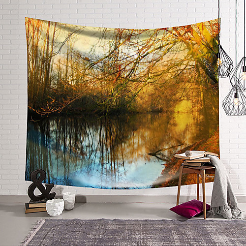 Landscape Wall Tapestry Art Decor Blanket Curtain Hanging Home Bedroom Living Room Decoration Polyester
Landscape Wall Tapestry Art Decor Blanket Curtain Hanging Home Bedroom Living Room Decoration Polyester