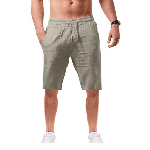 Men's Fashion Chino Quick Dry Breathable Sports Slim Casual Going out Chinos Shorts Bermuda shorts Pants Solid Colored Solid Color Knee Length Sporty Blue Yellow Wine Gray Khaki / Summer / Drawstring
Men's Fashion Chino Quick Dry Breathable Sports Slim Casual Going out Chinos Shorts Bermuda shorts Pants Solid Colored Solid Color Knee Length Sporty Blue Yellow Wine Gray Khaki / Summer / Drawstring