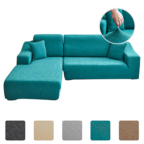 New Arrival Pure Color Solid Sofa Slipcover One Free Boster Case Jacquard Damask Couch Cover High Stretch Furniture Protector for Armchair in Living Room for Kids Pets
New Arrival Pure Color Solid Sofa Slipcover One Free Boster Case Jacquard Damask Couch Cover High Stretch Furniture Protector for Armchair in Living Room for Kids Pets