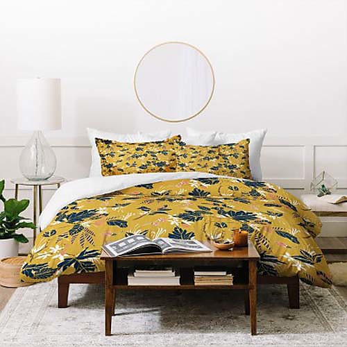 3-Piece Duvet Cover Set Hotel Bedding Sets Comforter Cover with Soft Lightweight Microfiber Include 1 Duvet Cover 2 Pillowcases for Double/Queen/King(1 Pillowcase for Twin/Single)
3-Piece Duvet Cover Set Hotel Bedding Sets Comforter Cover with Soft Lightweight Microfiber Include 1 Duvet Cover 2 Pillowcases for Double/Queen/King(1 Pillowcase for Twin/Single)