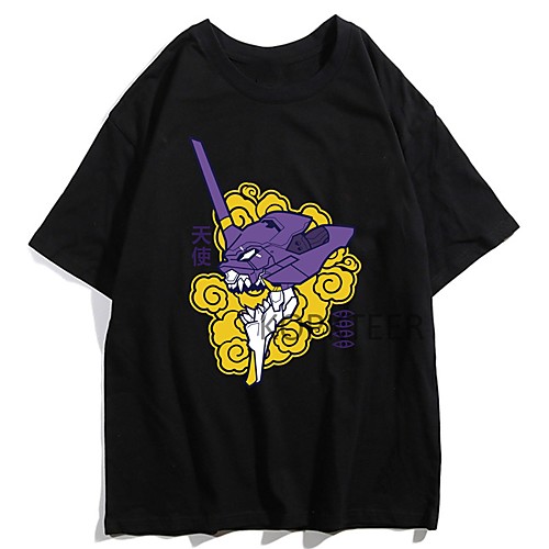 Inspired by EVA Cosplay Anime Cartoon Polyester / Cotton Blend Print Harajuku Graphic Kawaii T-shirt For Women's / Men's
Inspired by EVA Cosplay Anime Cartoon Polyester / Cotton Blend Print Harajuku Graphic Kawaii T-shirt For Women's / Men's
