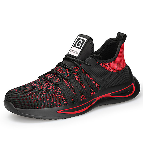 Work Safety Shoes Steel Toe Cap Men Women FlyKnit Breathable Slip Resistant Trainers Spring Summer
Work Safety Shoes Steel Toe Cap Men Women FlyKnit Breathable Slip Resistant Trainers Spring Summer