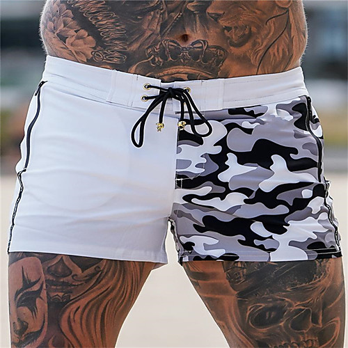 Men's Sporty Casual / Sporty Quick Dry Breathable Soft Daily Sports Shorts 5.5 Inch Inseam Shorts Pants Camouflage Short Drawstring Elastic Waist Gray Green White Black Red
Men's Sporty Casual / Sporty Quick Dry Breathable Soft Daily Sports Shorts 5.5 Inch Inseam Shorts Pants Camouflage Short Drawstring Elastic Waist Gray Green White Black Red