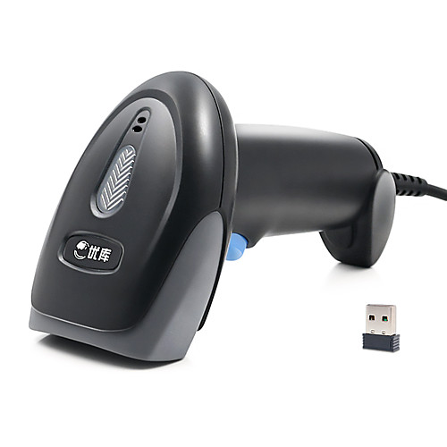 YKSCAN WM930 Barcode Scanner Wireless Barcode Scanner 70 Feet Transmission Distance USB Cordless 2D 1D QR Automatic Barcode Reader Handhold Bar Code Scanner
YKSCAN WM930 Barcode Scanner Wireless Barcode Scanner 70 Feet Transmission Distance USB Cordless 2D 1D QR Automatic Barcode Reader Handhold Bar Code Scanner