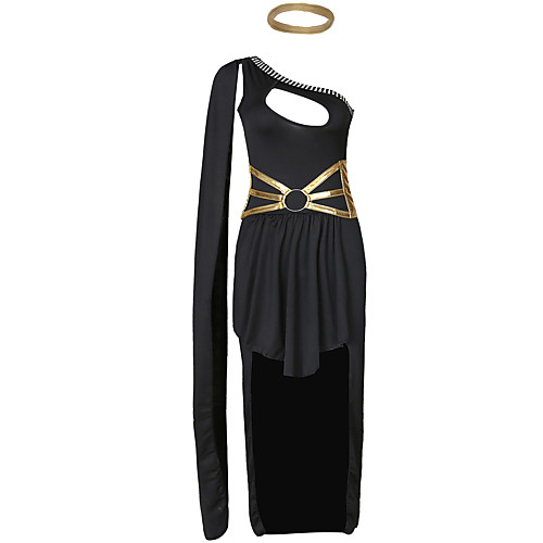 Goddess Dress Adults' Women's Halloween Halloween Halloween Festival / Holiday Terylene White / Black Women's Easy Carnival Costumes Solid Color / Headwear
Goddess Dress Adults' Women's Halloween Halloween Halloween Festival / Holiday Terylene White / Black Women's Easy Carnival Costumes Solid Color / Headwear
