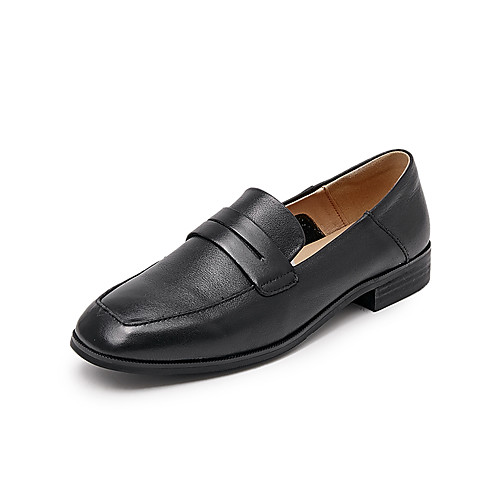 Women's Loafers & Slip-Ons Chunky Heel Round Toe Nappa Leather Solid Colored Black Brown
Women's Loafers & Slip-Ons Chunky Heel Round Toe Nappa Leather Solid Colored Black Brown