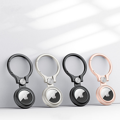 Metal Protective Airtag Case For Airtags Cover Keychain Holder For Apple Tracker Anti-lost Device For AirTag Case
Metal Protective Airtag Case For Airtags Cover Keychain Holder For Apple Tracker Anti-lost Device For AirTag Case