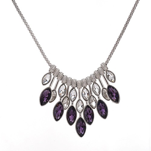 Women's Purple Necklace Fashion Sweet Alloy Silver 45 cm Necklace Jewelry For Gift Festival
Women's Purple Necklace Fashion Sweet Alloy Silver 45 cm Necklace Jewelry For Gift Festival