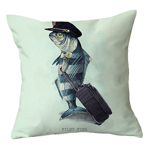 Fish Double Side Cushion Cover 1PC Soft Decorative Square Throw Pillow Cover Cushion Case Pillowcase for Sofa Bedroom Livingroom Outdoor Superior Quality Machine Washable Outdoor Cushion for Sofa Couch Bed Chair
Fish Double Side Cushion Cover 1PC Soft Decorative Square Throw Pillow Cover Cushion Case Pillowcase for Sofa Bedroom Livingroom Outdoor Superior Quality Machine Washable Outdoor Cushion for Sofa Couch Bed Chair