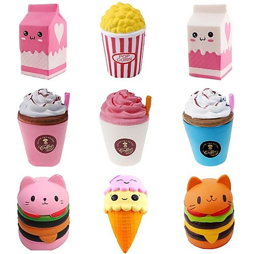 4 pcs Jumbo Cute Popcorn Cake Hamburger Squishy Unicorn Milk Slow Rising Squeeze Toy Scented Stress Relief for Kid Fun Gift Toy
4 pcs Jumbo Cute Popcorn Cake Hamburger Squishy Unicorn Milk Slow Rising Squeeze Toy Scented Stress Relief for Kid Fun Gift Toy