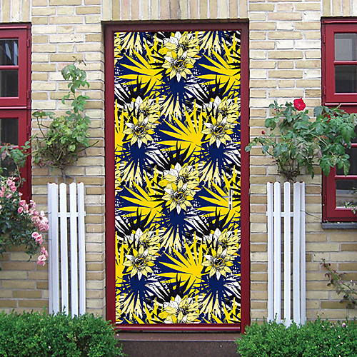 2pcs Self-adhesive Creative Door Decals Diy Decorative Home Waterproof Wall Stickers For Living Room 
2pcs Self-adhesive Creative Door Decals Diy Decorative Home Waterproof Wall Stickers For Living Room