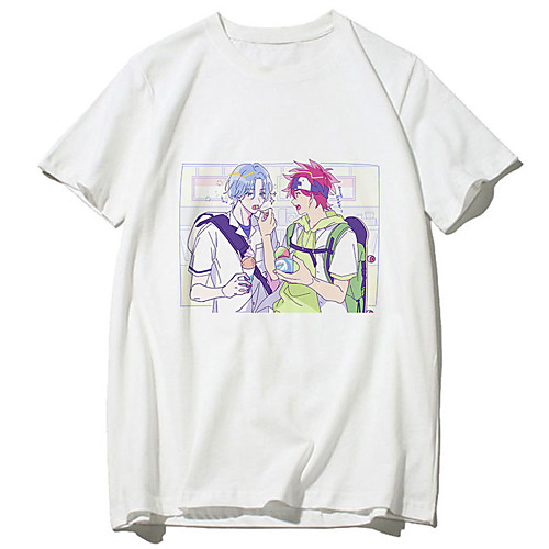 Inspired by SK8 The Infinity Cosplay Anime Cartoon Polyester / Cotton Blend Print Harajuku Graphic Kawaii T-shirt For Women's / Men's
Inspired by SK8 The Infinity Cosplay Anime Cartoon Polyester / Cotton Blend Print Harajuku Graphic Kawaii T-shirt For Women's / Men's