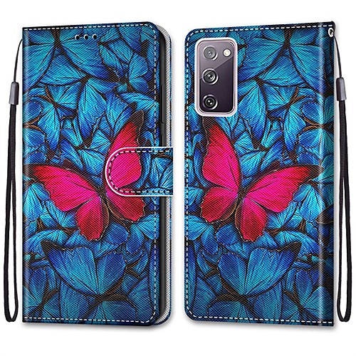 Wallet Leather Phone Case For Samsung Galaxy S21 Ultra S21 Plus S20 FE Note 20 Ultra A72 A52 A42 A32 A71 A51 A41 A21 Cartoon Magnetic Flip Folio Full Body Protective Cover with Card Slots Kickstand
Wallet Leather Phone Case For Samsung Galaxy S21 Ultra S21 Plus S20 FE Note 20 Ultra A72 A52 A42 A32 A71 A51 A41 A21 Cartoon Magnetic Flip Folio Full Body Protective Cover with Card Slots Kickstand