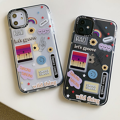 Phone Case For Apple Back Cover iPhone 12 Pro Max 11 SE 2020 X XR XS Max 8 7 6 Shockproof Dustproof Transparent Geometric Pattern TPU
Phone Case For Apple Back Cover iPhone 12 Pro Max 11 SE 2020 X XR XS Max 8 7 6 Shockproof Dustproof Transparent Geometric Pattern TPU
