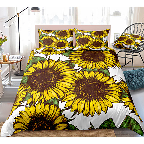 Duvet Cover Sets 3 Piece Rayon / Polyester 3D Rainbow Reactive Print Bohemian Style
Duvet Cover Sets 3 Piece Rayon / Polyester 3D Rainbow Reactive Print Bohemian Style