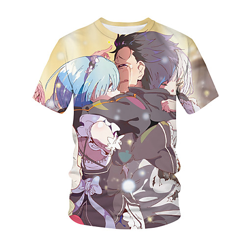 Inspired by Fate / Zero Cosplay Anime Cartoon 100% Polyester 3D Harajuku Graphic Kawaii T-shirt For Women's / Men's
Inspired by Fate / Zero Cosplay Anime Cartoon 100% Polyester 3D Harajuku Graphic Kawaii T-shirt For Women's / Men's